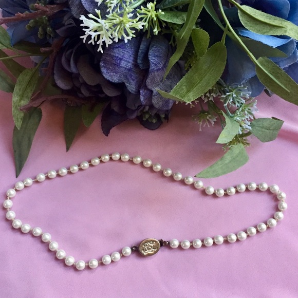 Ralph Lauren Jewelry - Ralph Lauren white pearl necklace